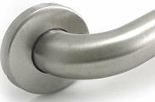 WingIts 24" Straight Grab Bar 1-1/4" Dia Stainless Steel (Silver)