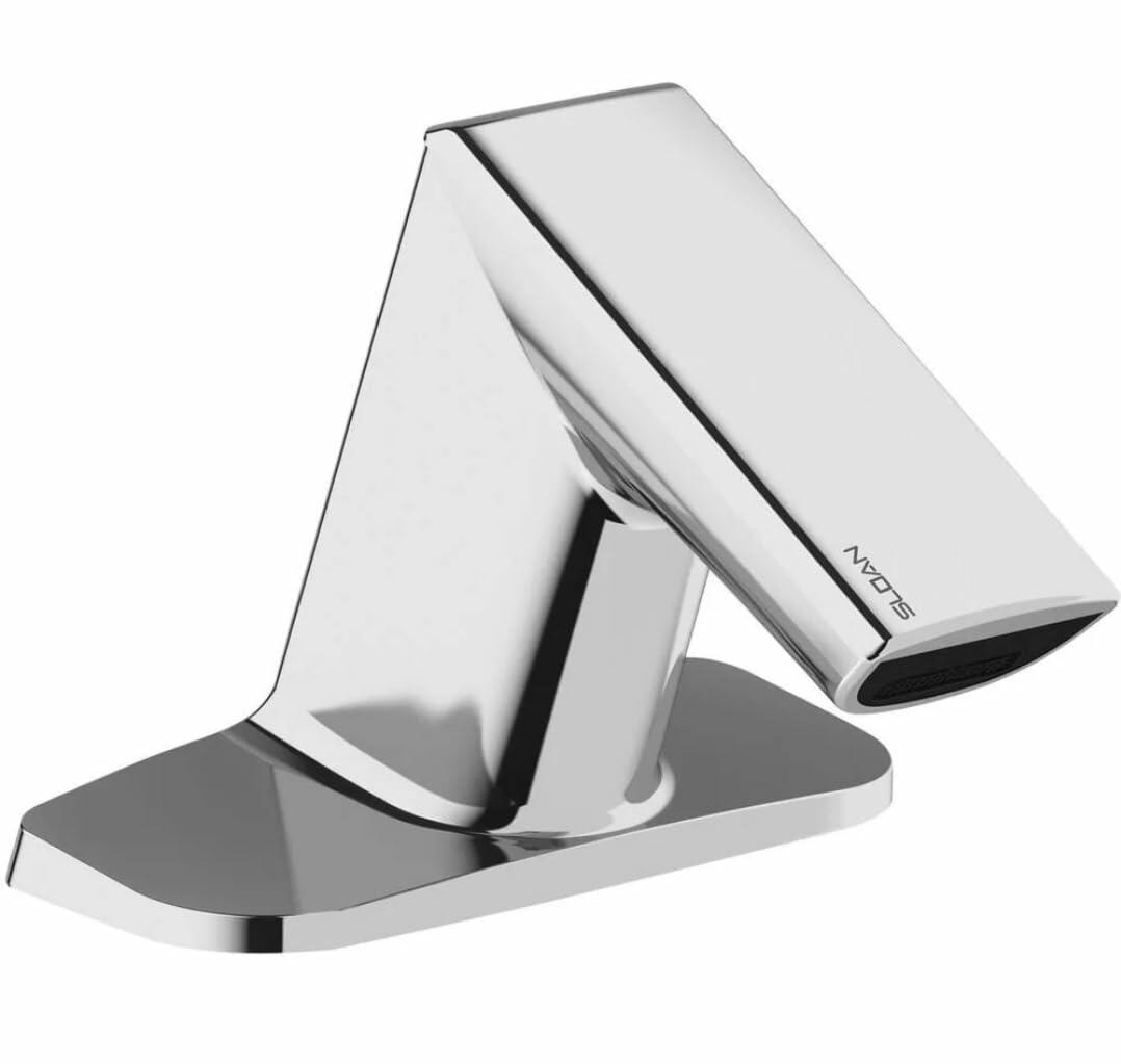 Sloan EFX680010000 CP Sensor Faucet Solar Powered ADA (Polished Chrome)
