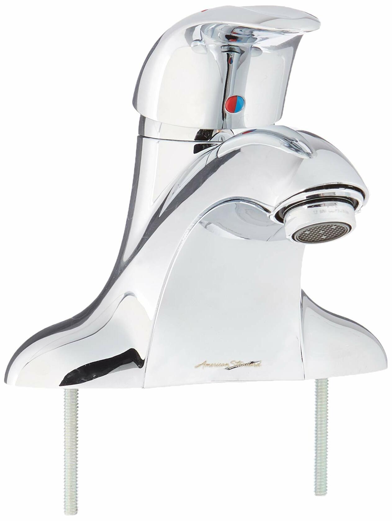 American Standard Reliant 3 7385007.002 4" Centerset Single Handle Bathroom Faucet