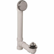 IPS 61042 Lift and Turn PVC Waste and Overflow Kit (Chrome)