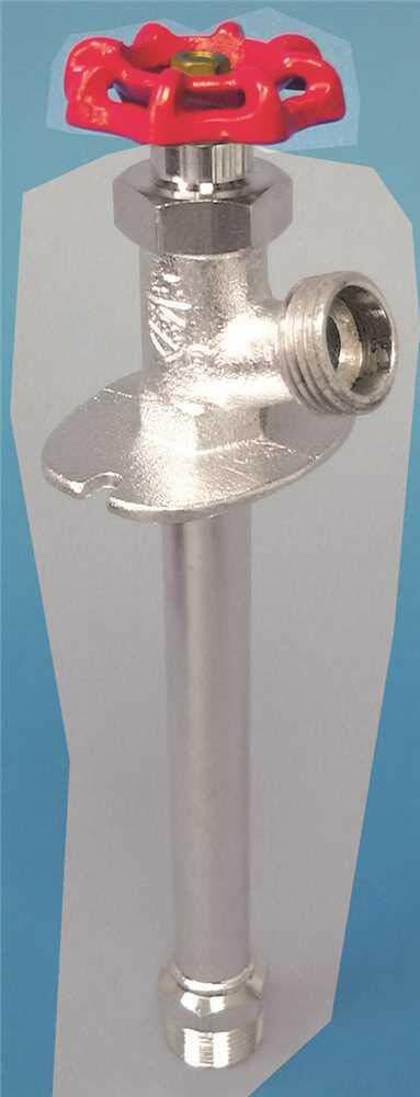 PROPLUS 262017 Frost Proof Sillcock 10 Inch (Chrome Plated)