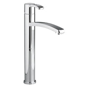 American Standard Boulevard Single-Handle Vessel Bathroom Faucet 1.2 GPM with Grid Drain, Polished Chrome - Model 7431152.002