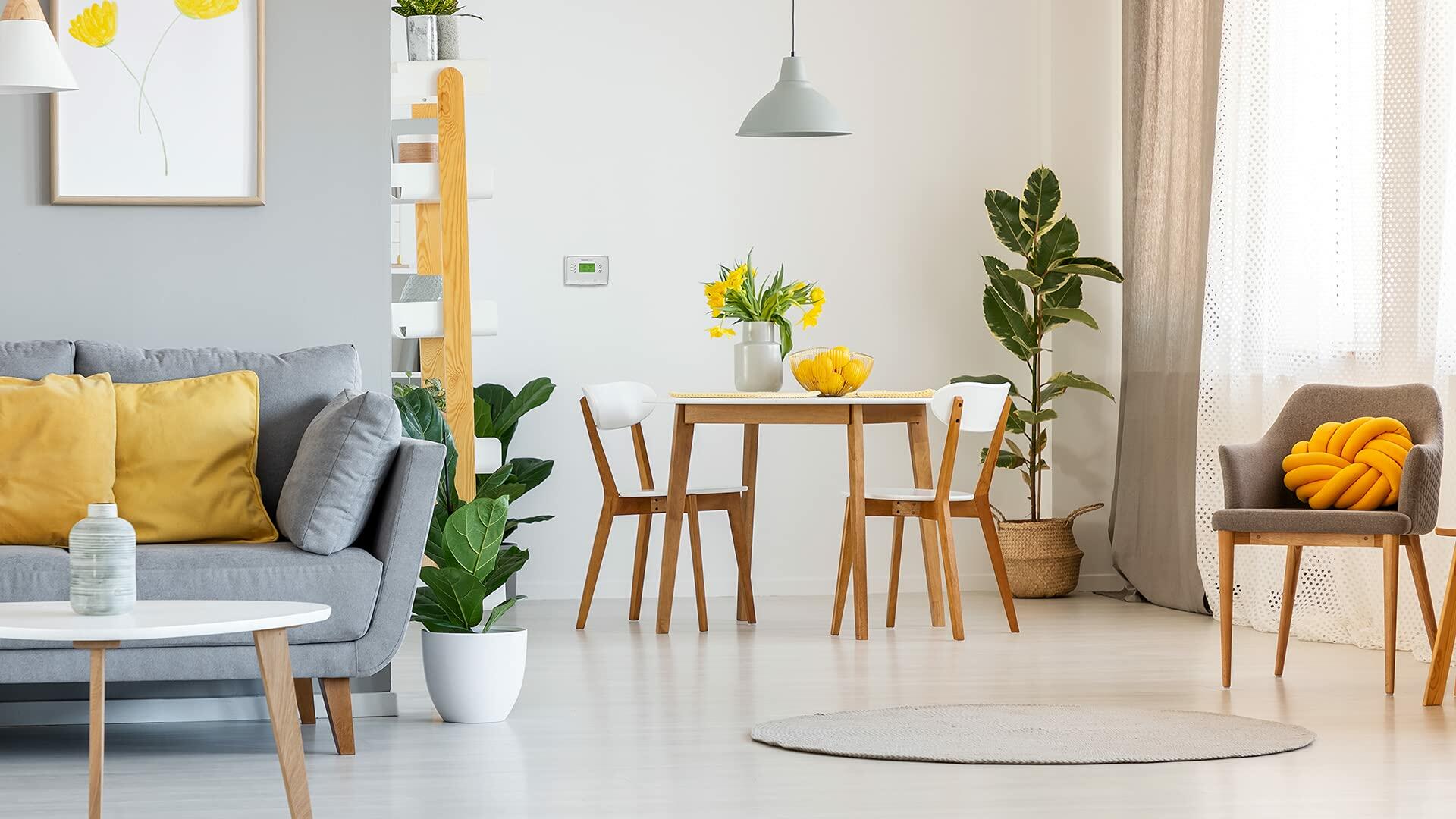 Honeywell Home RTH2300B1038 5-2 Day Programmable Thermostat, White