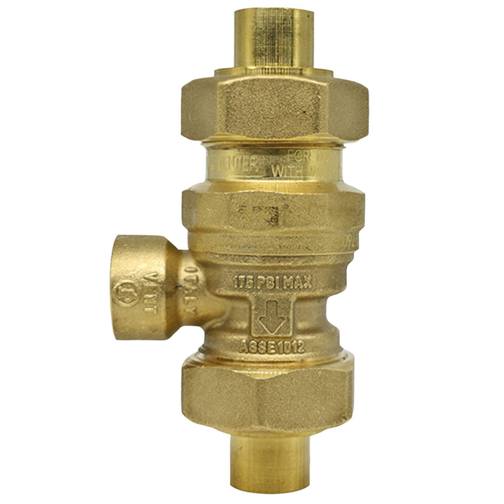 Zurn Wilkins 12-760 1/2-in Dual Check Valve Backflow Preventer w/ Intermediate Atmospheric Vent