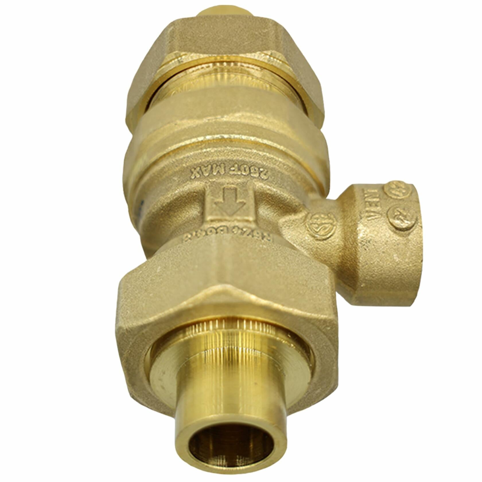 Zurn Wilkins 12-760 1/2-in Dual Check Valve Backflow Preventer w/ Intermediate Atmospheric Vent