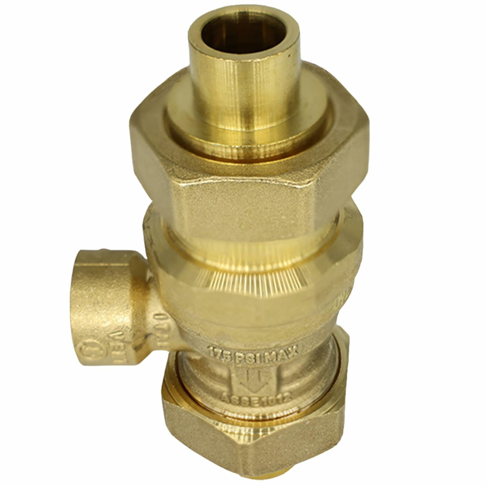Zurn Wilkins 12-760 1/2-in Dual Check Valve Backflow Preventer w/ Intermediate Atmospheric Vent