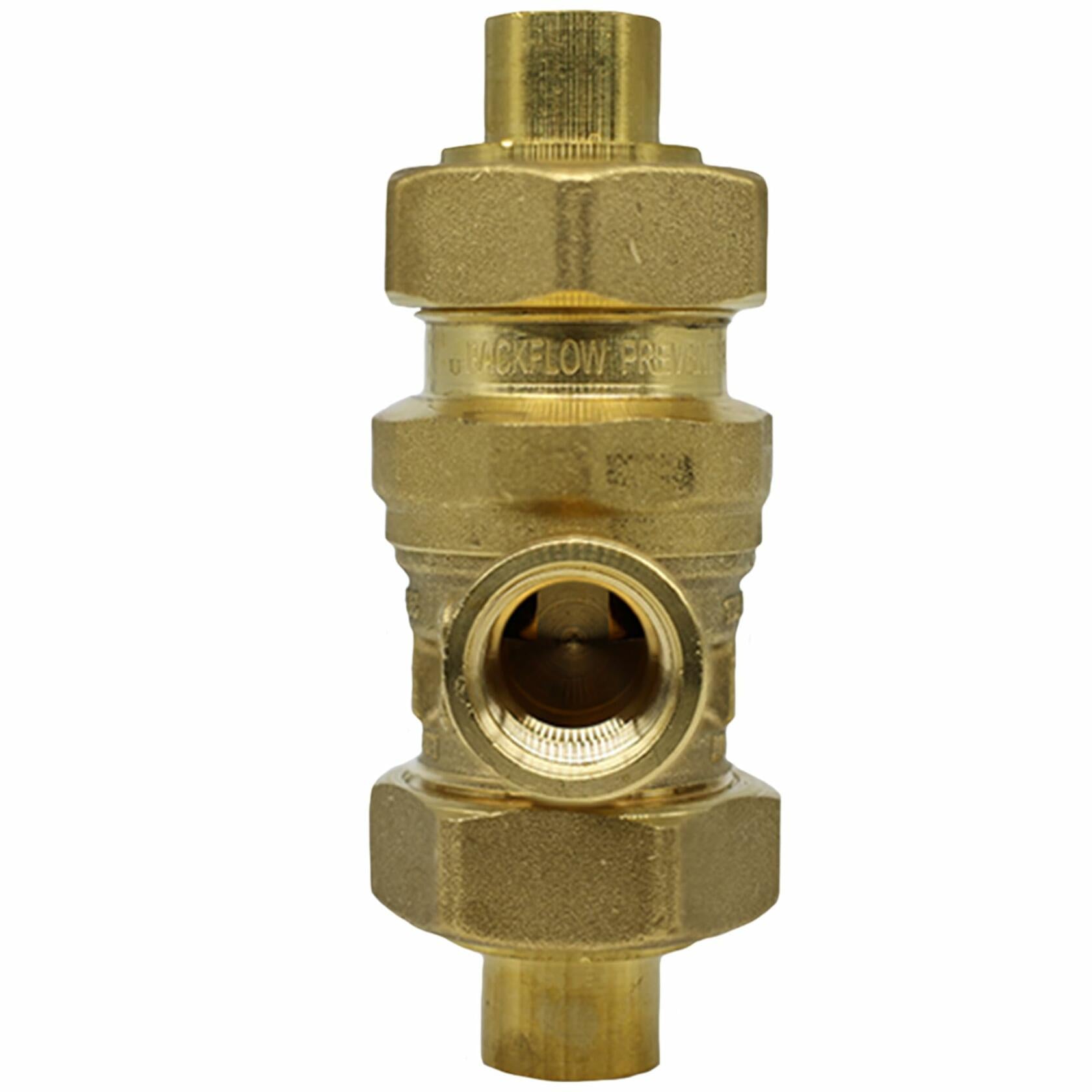 Zurn Wilkins 12-760 1/2-in Dual Check Valve Backflow Preventer w/ Intermediate Atmospheric Vent