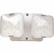 MONUMENT 2479012 1.7W LED Double Emergency Light 6V with Adjustable Remote Heads
