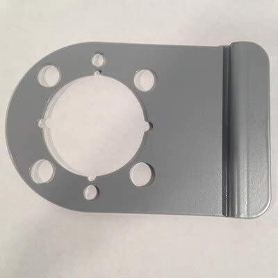 Don-Jo WSLP-104 12 Gauge Steel Latch Protector Satin Stainless (Pack of 10)