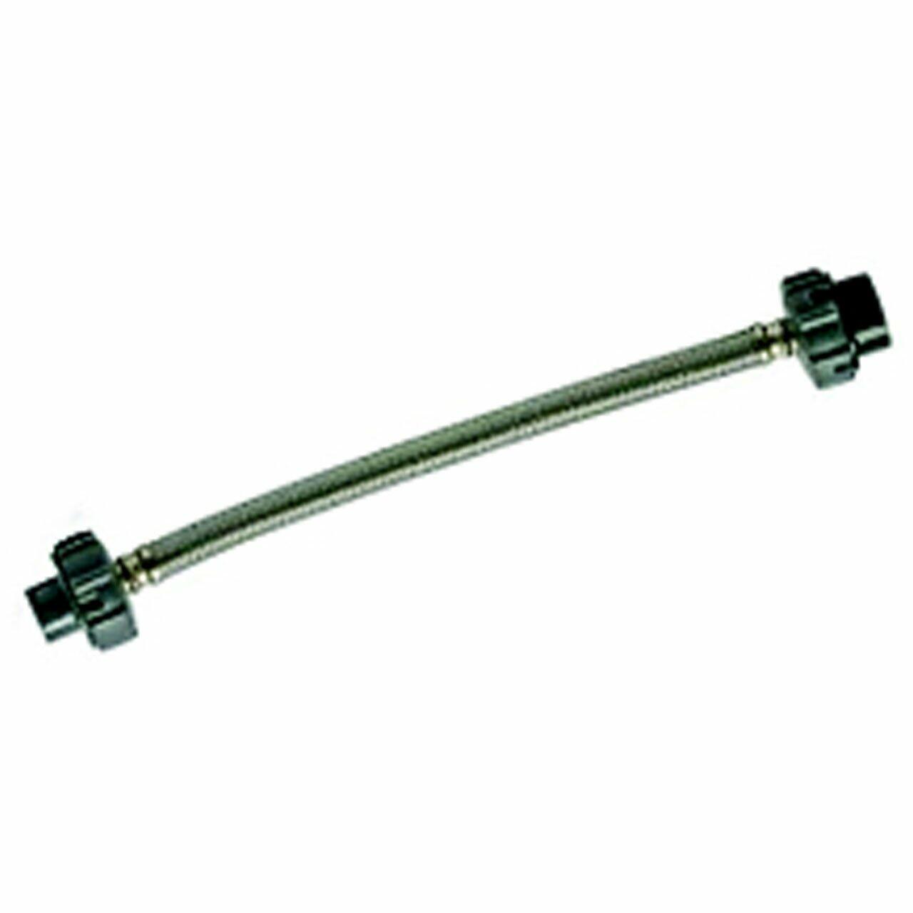 Fluidmaster PRO1F12CS Click Seal 12" Braided Faucet Supply Line (Stainless Steel)