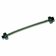 Fluidmaster PRO1F12CS Click Seal 12" Braided Faucet Supply Line (Stainless Steel)