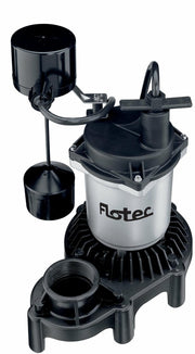 Pentair Flotec FPZS33V 1/3 HP Submersible Thermoplastic Sump Pump
