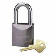 Master Lock 7050 ProSeries 2 Inch Solid Steel Padlock (Gray)
