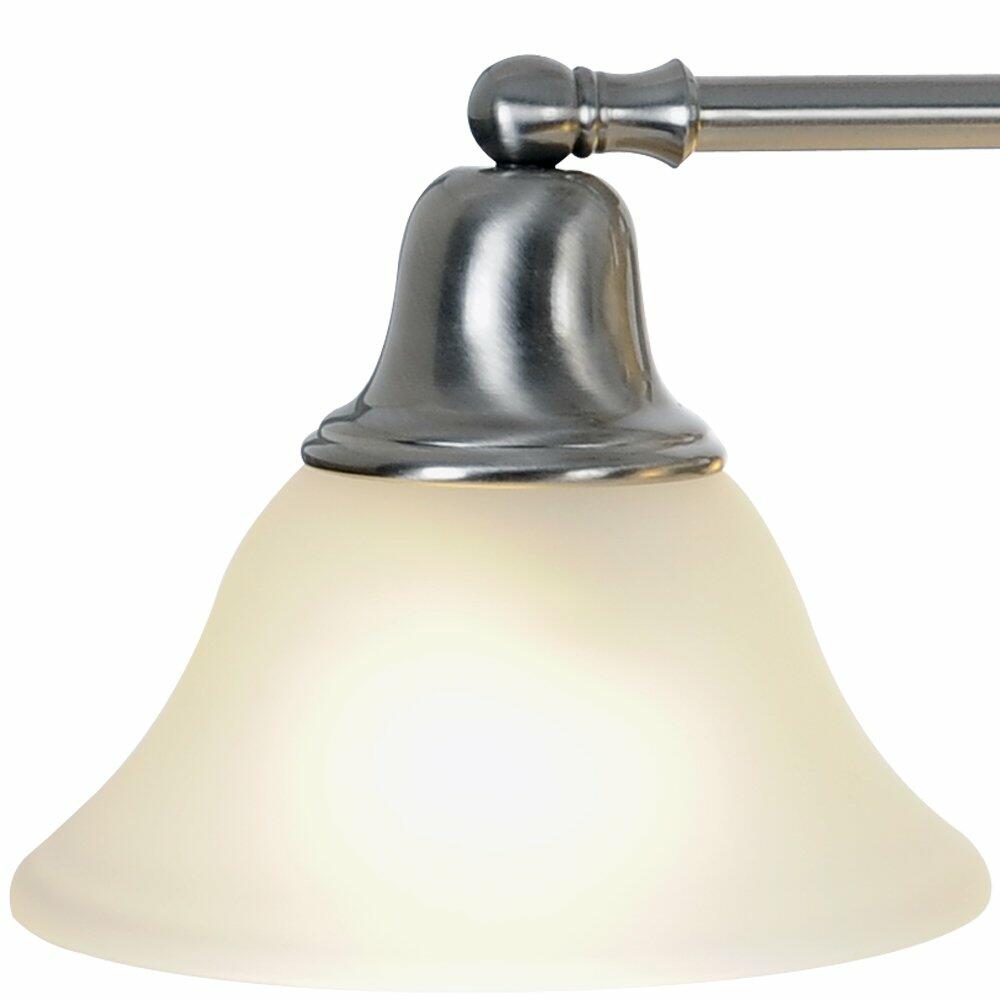 Monument 617260 Sonoma 3-Light Chandelier Brushed Nickel 22x20in