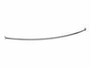 WingIts WOCONPS5NC 5ft Curved Shower Rod Polished Stainless (Pack of 6)