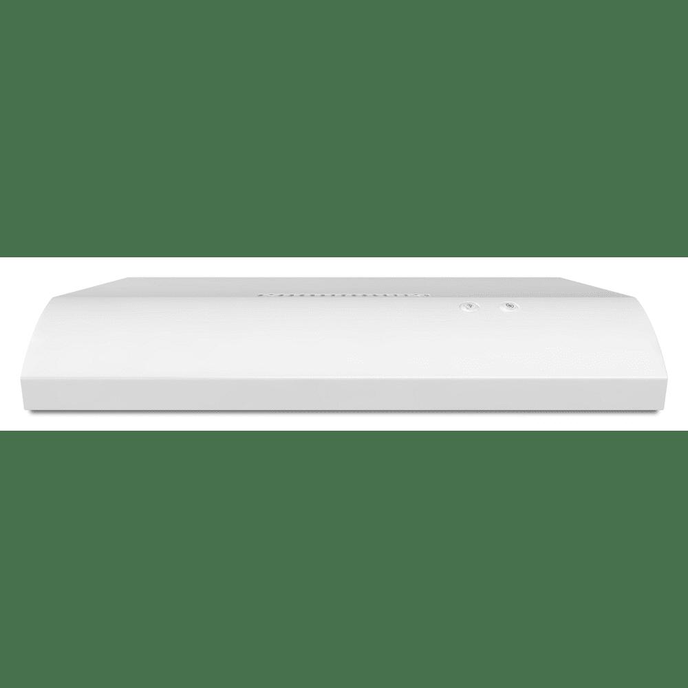 Whirlpool GIDDS-1029935 30" 190 CFM 2-Speed Range Hood (White)