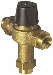 Powers LFLM496-1 0.75" Thermostatic Mixing Valve Union (Rough Bronze)