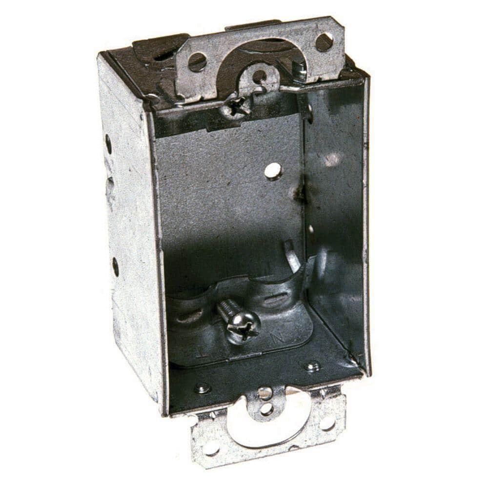 RACO 410 Switch Box Steel Gray (Pack of 4)