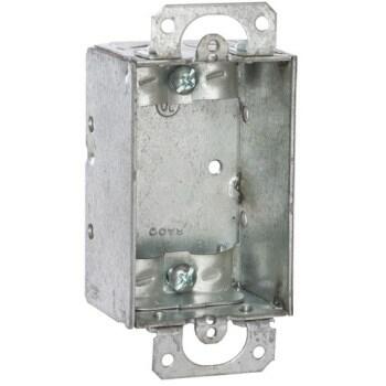 RACO 410 Switch Box Steel Gray (Pack of 4)