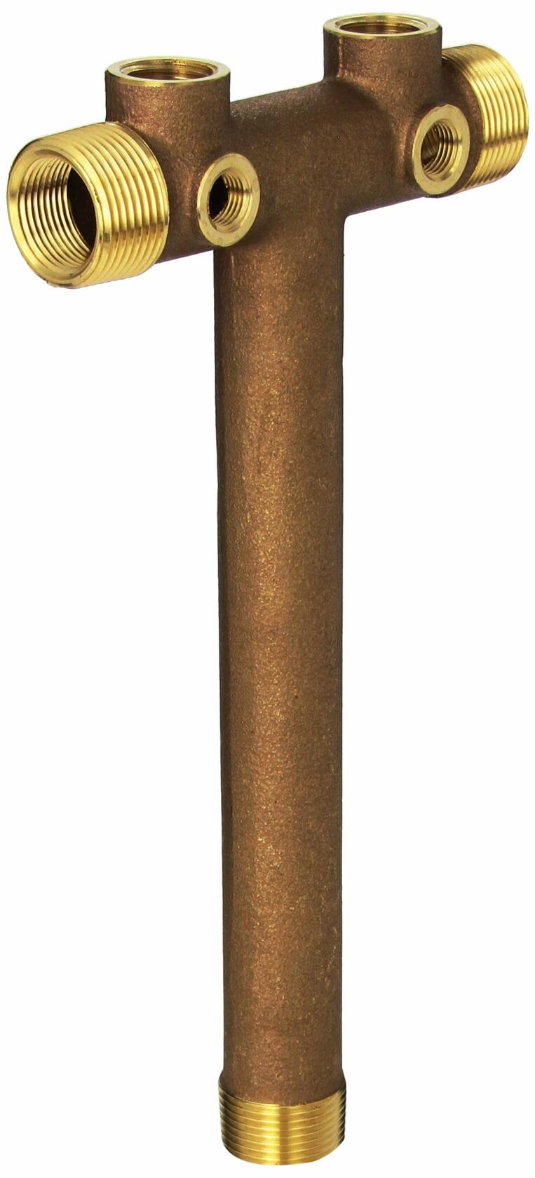 ProPlus GIDDS-157301 1" x 11" Safety Cross Tee Fitting (Brass)