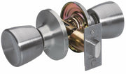 Master Lock TUO0403 Passage Door Knob Grade 3 Tulip Style (Polished Brass)