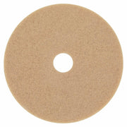 3M Burnish Pad 3400, 19 Inch, Tan (5 Per Case)