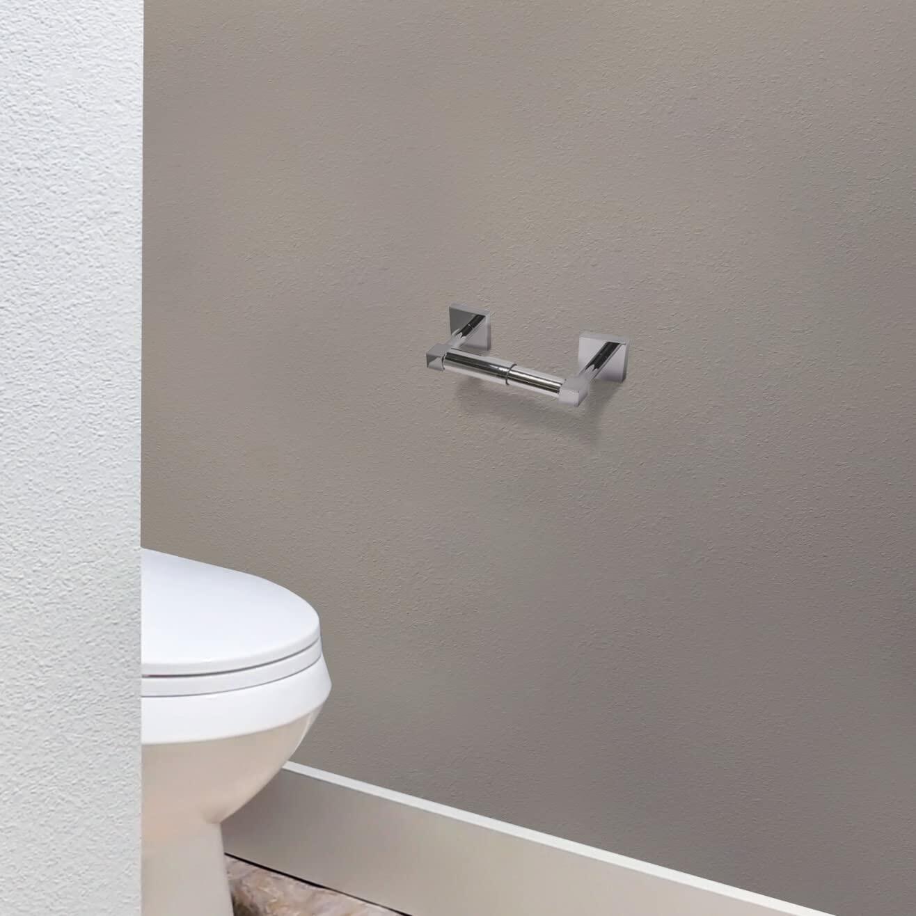 Design House Karsen Toilet Paper Holder 581496 (Polished Chrome Zinc)