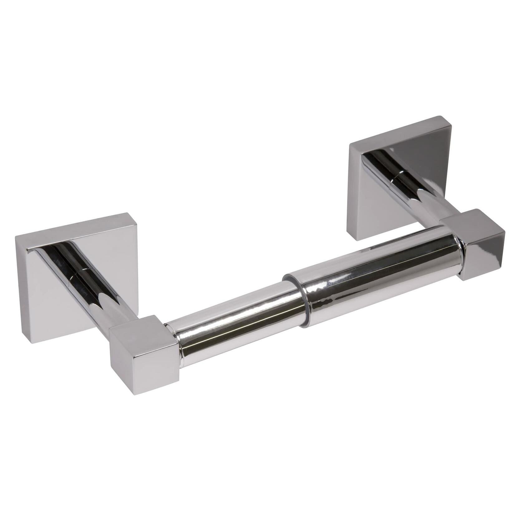 Design House Karsen Toilet Paper Holder 581496 (Polished Chrome Zinc)