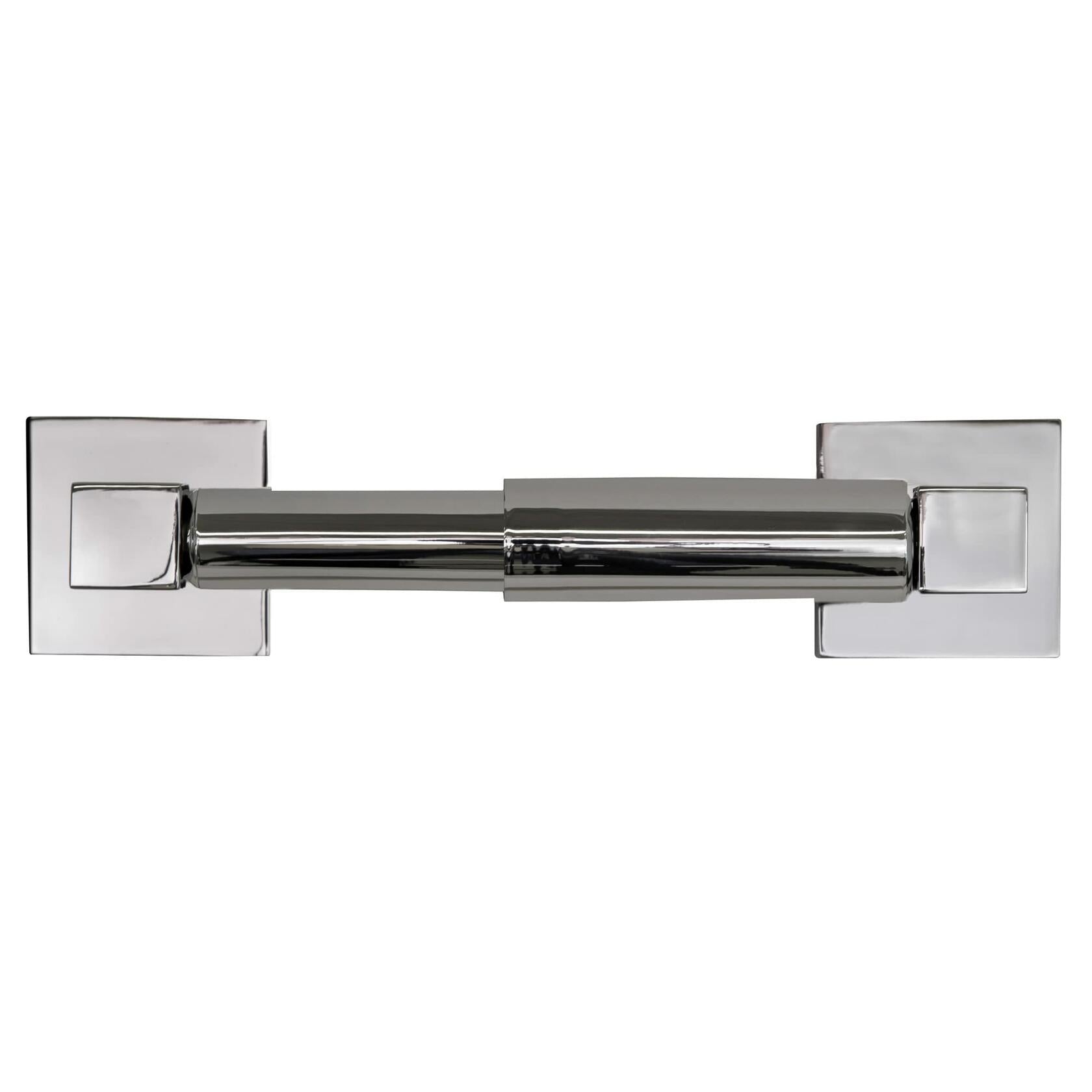 Design House Karsen Toilet Paper Holder 581496 (Polished Chrome Zinc)