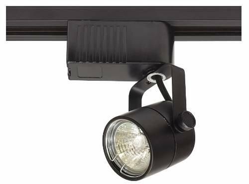 National Brand Alternative F003258 Round MR16 12V Halogen Track Head (Black)