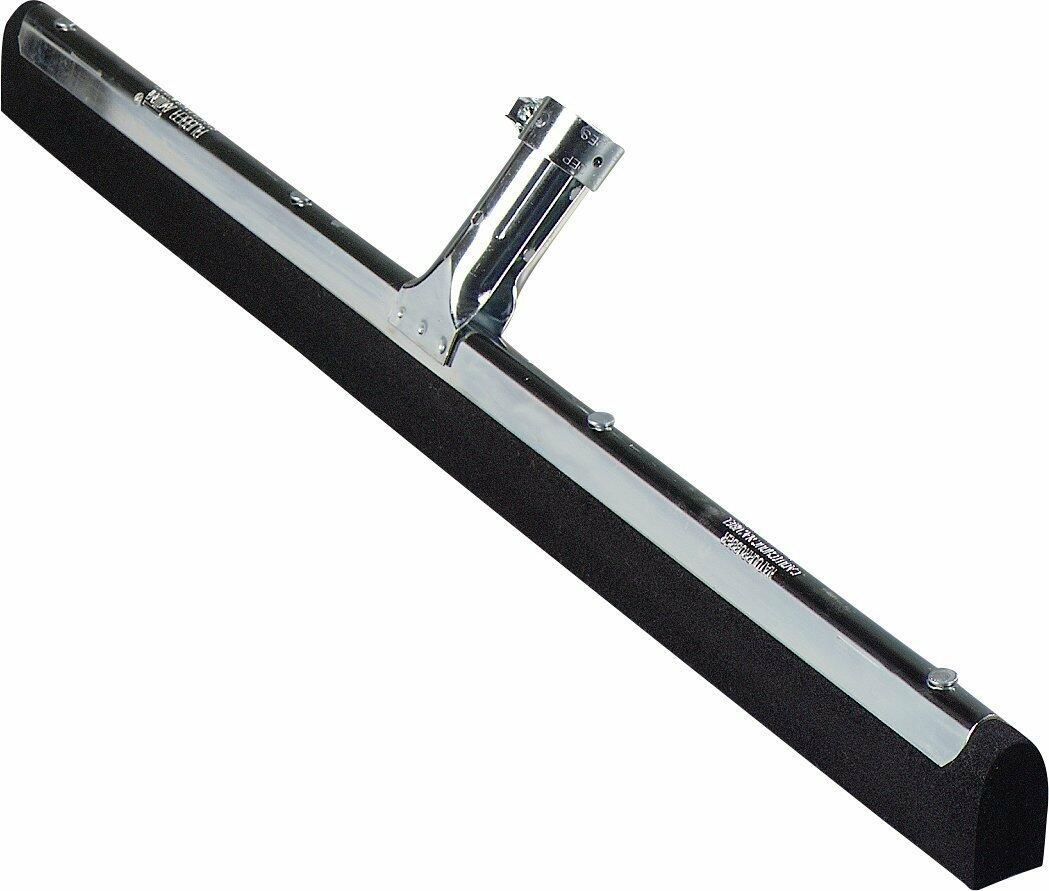 Ettore 61022 Wipe’n Dry Floor Squeegee, 22-Inch Foam Rubber Blade, Steel Frame, Black (Pack of 10)