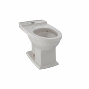 TOTO CT494CEFG#12 Connelly Elongated ADA Toilet Bowl – Dual-Max 1.28 GPF, Skirted Design, Sedona Beige
