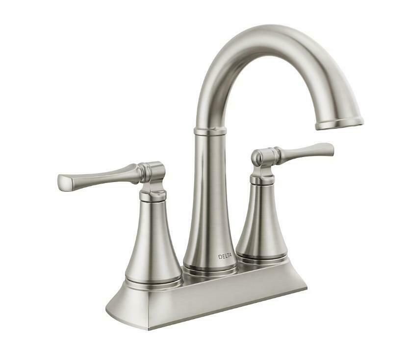 Delta Faucet Bathroom Sink Faucet 25798LF-SP, Brushed Nickel
