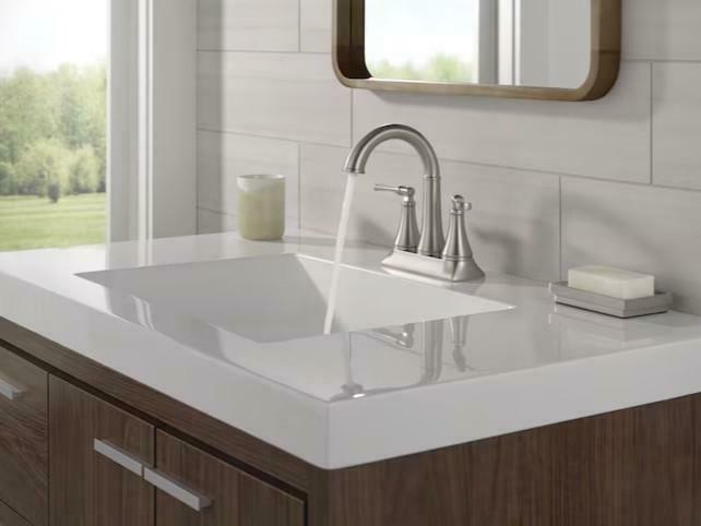 Delta Faucet Bathroom Sink Faucet 25798LF-SP, Brushed Nickel