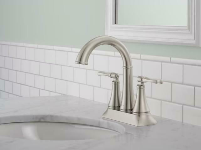 Delta Faucet Bathroom Sink Faucet 25798LF-SP, Brushed Nickel