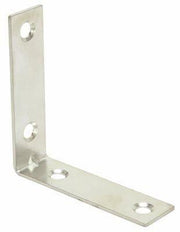 National Brand Alternative 807326 2" Corner Brace Galvanized (Pack of 3)