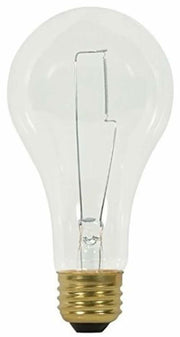 Satco S3958 200W A23 E26 Clear 2700K Incandescent (Pack of 3)