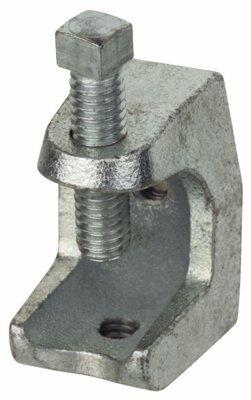Thomas & Betts 1/4" Malleable Iron Beam Clamp Zinc (Pack of 3)