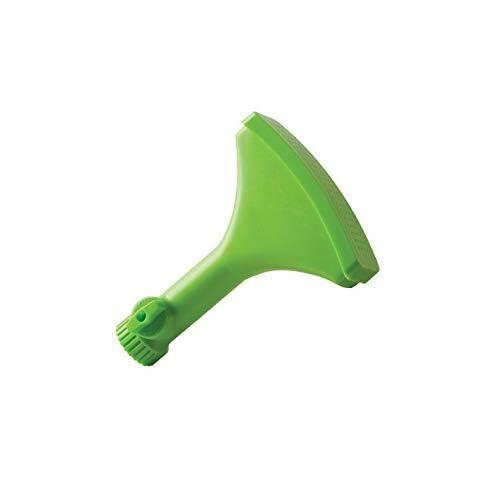 CC Outdoor Living Plastic Fan Spray Shower Nozzle Green (Pack of 3)