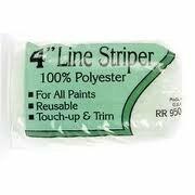 Linzer AP4303 Rol-Rite 4" x 3/4" Paint Roller Cover (Pack of 2)