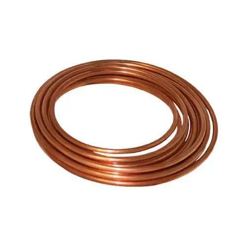 B&K UT08010 Copper Tubing 1/2" OD x 10' Utility Grade (Pack of 5)