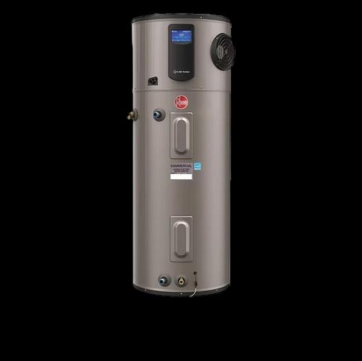 Rheem 50 Gal. Hybrid Heat Pump Water Heater – ProTerra Prestige 3.5 UEF 30A Top/Side Connections PROUH50T2RH350BM