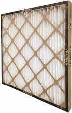 Flanders 16x25x2 MERV 8 Pleated Air Filter 12 Pack 80285.02163 HVAC
