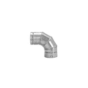 Selkirk 4" Adjustable 90° Gas Vent Elbow Type B Double Wall Aluminum 104230