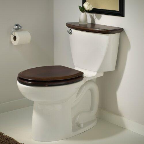 American Standard Cadet-3 4027.016.021 Toilet Tank 14" Rough-In Bone Chrome Lever