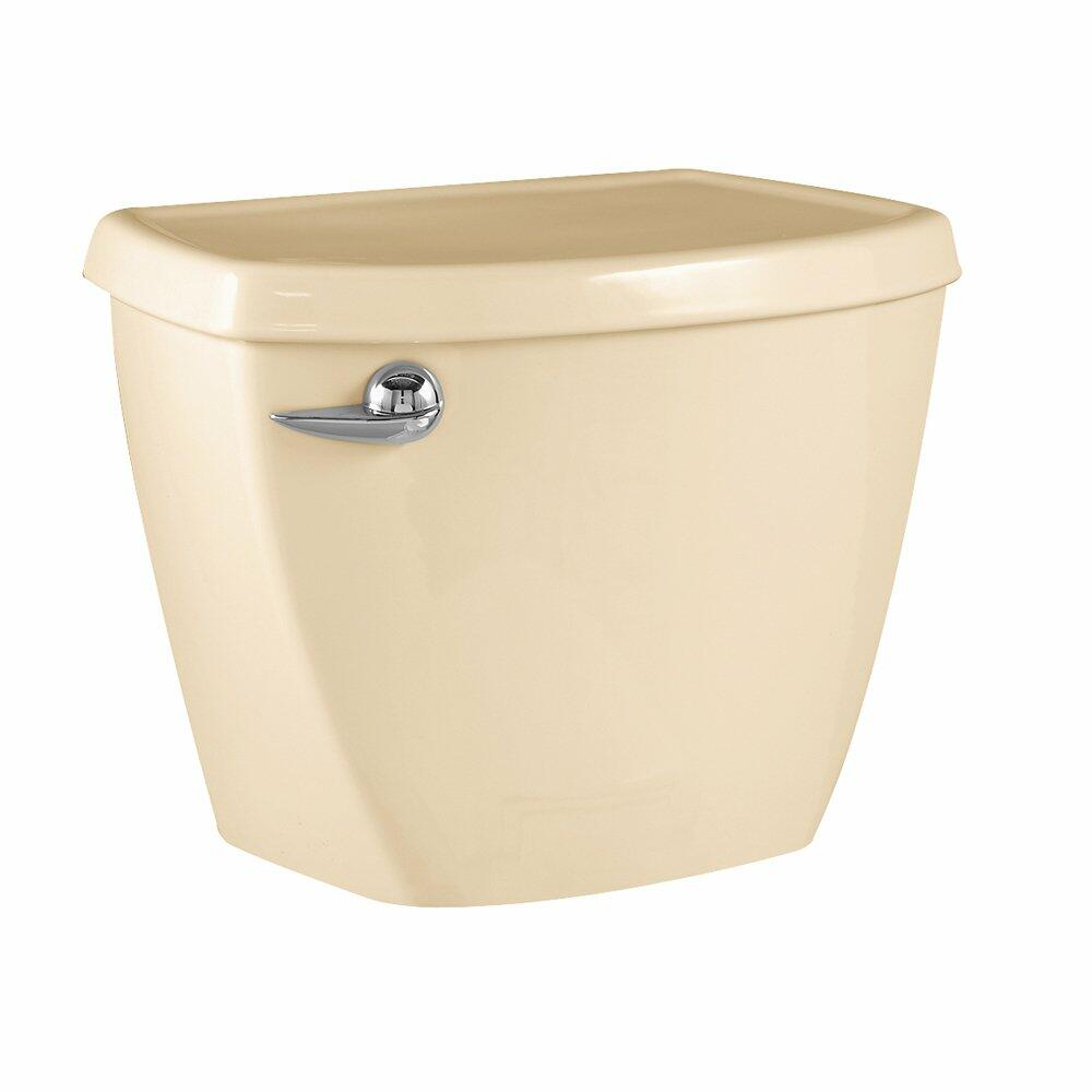 American Standard Cadet-3 4027.016.021 Toilet Tank 14" Rough-In Bone Chrome Lever