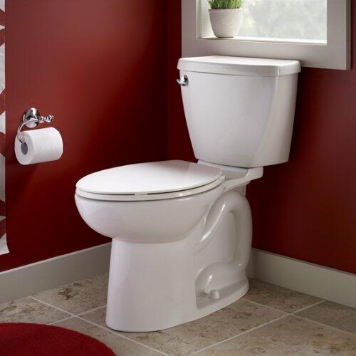 American Standard Cadet-3 4027.016.021 Toilet Tank 14" Rough-In Bone Chrome Lever