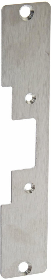 HES 10200021 Faceplate 5000 Series Satin Stainless Cylindrical Lockset Strike