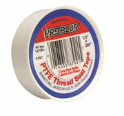 ProPlus 87921 1/2 in x 260 ft Teflon Tape PTFE Thread Seal Tape Pack of 10 White