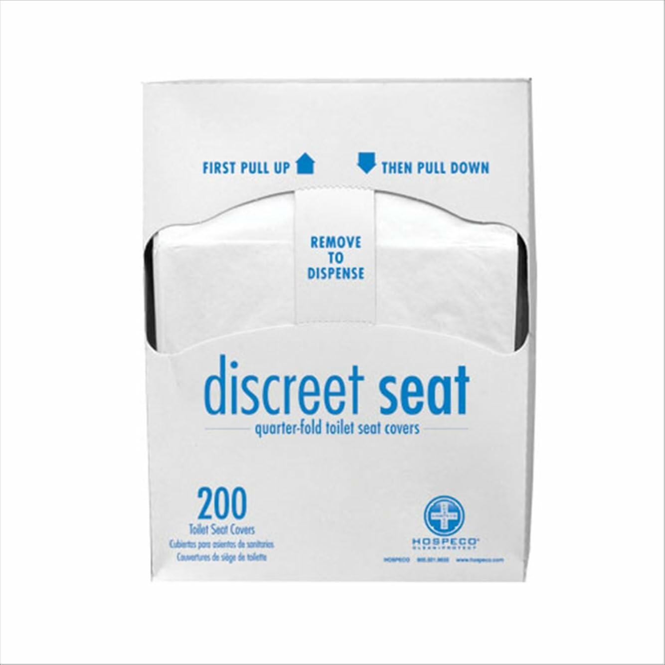 DISCREET TSC Quarter Fold 25/200 Hospeco DS-QTR-5M Multi Brushed Blend Pack